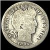 Image 1 : 1895-O Silver Barber Dime NICELY CIRCULATED