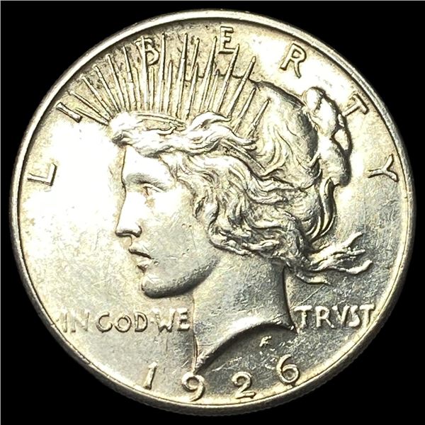 1926 Peace Silver Dollar CHOICE AU