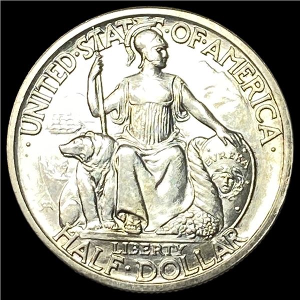 1935-S Silver Half Dollar California-Pacific Exposition UNCIRCULATED