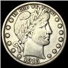 Image 1 : 1915-D Silver Barber Half Dollar ABOUT UNCIRCULATED