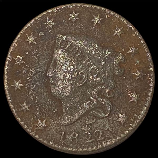 1822 Coronet Head Large Cent HIGH GRADE