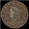 Image 1 : 1822 Coronet Head Large Cent HIGH GRADE