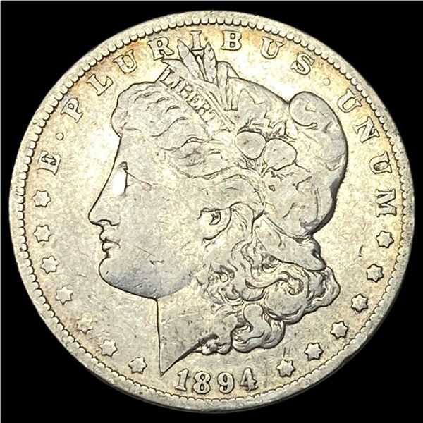 1894-O Silver Morgan Dollar LIGHTLY CIRCULATED