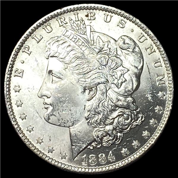 1884-S Silver Morgan Dollar UNCIRCULATED
