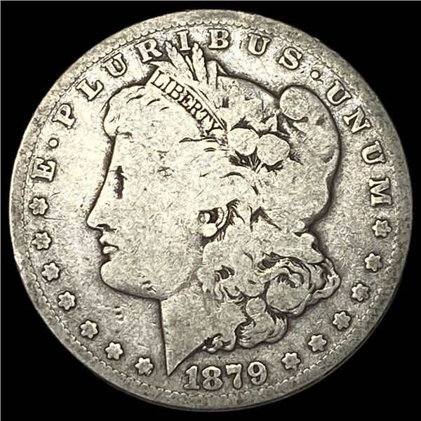 1879 Silver Morgan Dollar NICELY CIRCULATED