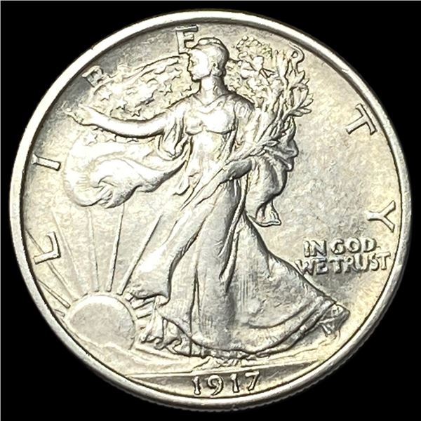 1917 Walking Liberty Half Dollar UNCIRCULATED