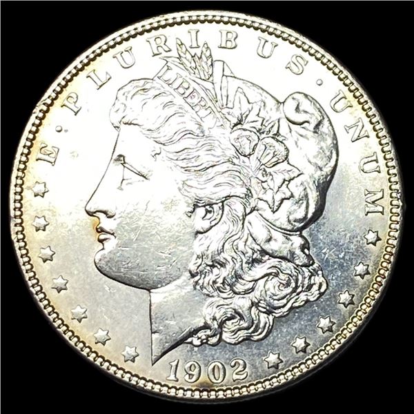 1902 Morgan Silver Dollar UNCIRCULATED