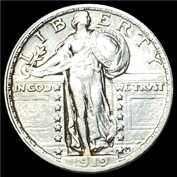 1917 Type 1 Standing Liberty Quarter CLOSELY UNCIRCULATED