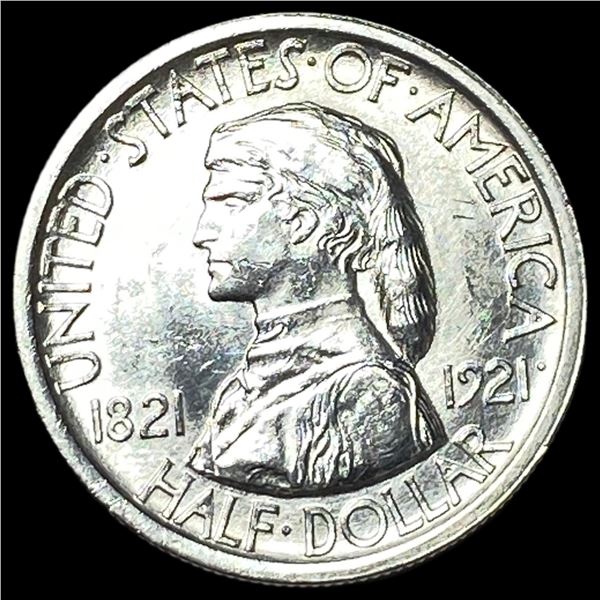 1921 Missouri Centennial Half Dollar UNCIRCULATED