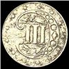 Image 2 : 1861 Silver Three-Cent Piece CLOSELY UNCIRCULATED