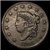 Image 1 : 1826 Coronet Head Large Cent ABOUT UNCIRCULATED