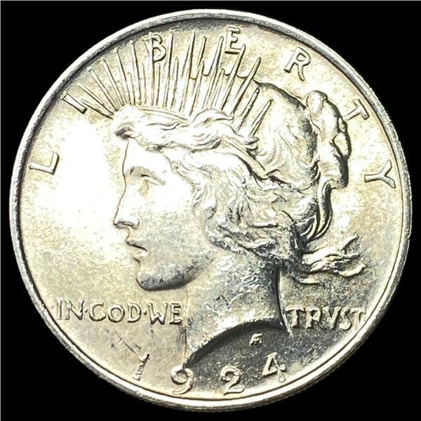 1924 Silver Peace Dollar UNCIRCULATED