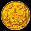 Image 2 : 1857 Gold $1 Indian Head Type 3 CHOICE AU