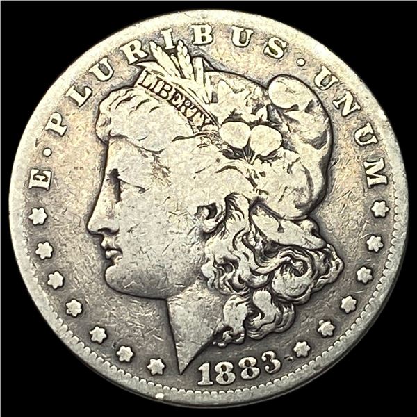 1883 Morgan Silver Dollar ABOUT UNCIRCULATED
