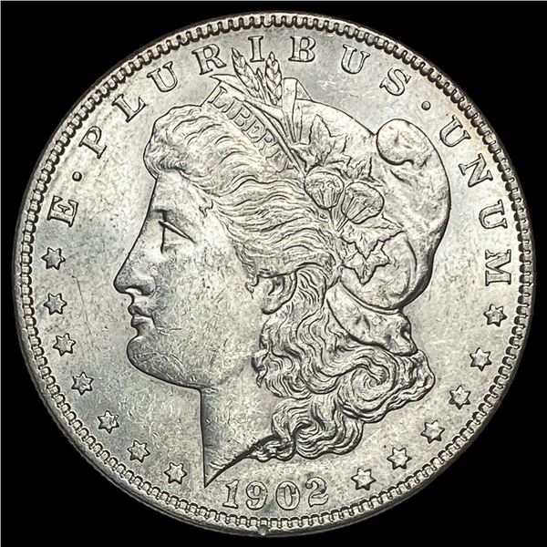 1902 Morgan Silver Dollar UNCIRCULATED