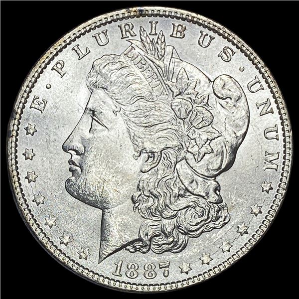 1887 Morgan Silver Dollar UNCIRCULATED