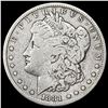Image 1 : 1881 Morgan Silver Dollar ABOUT UNCIRCULATED
