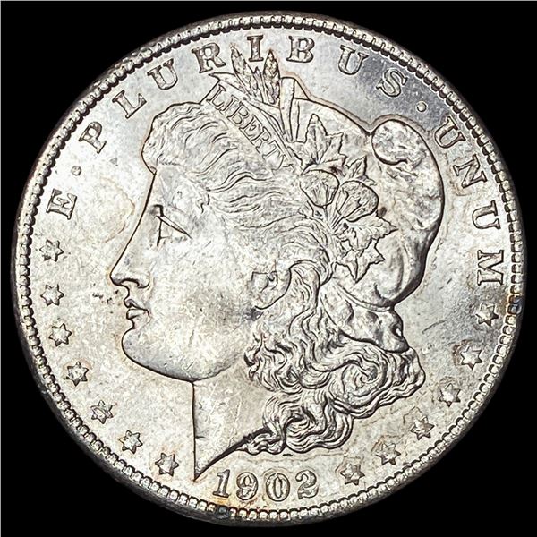 1902 Morgan Silver Dollar UNCIRCULATED