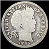 Image 1 : 1895-O Silver Barber Dime NICELY CIRCULATED