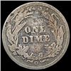 Image 2 : 1895-O Silver Barber Dime NICELY CIRCULATED