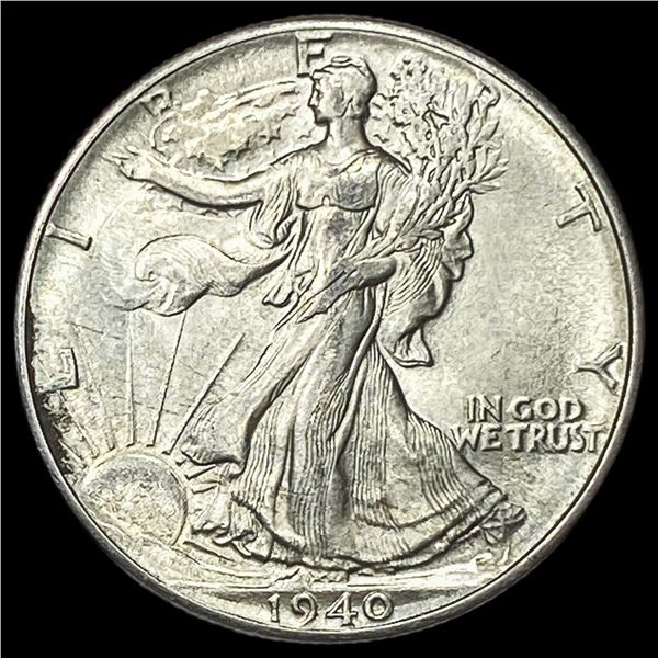 1940 Silver Half Dollar (Walking Liberty) UNCIRCULATED