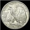 Image 2 : 1940 Silver Half Dollar (Walking Liberty) UNCIRCULATED