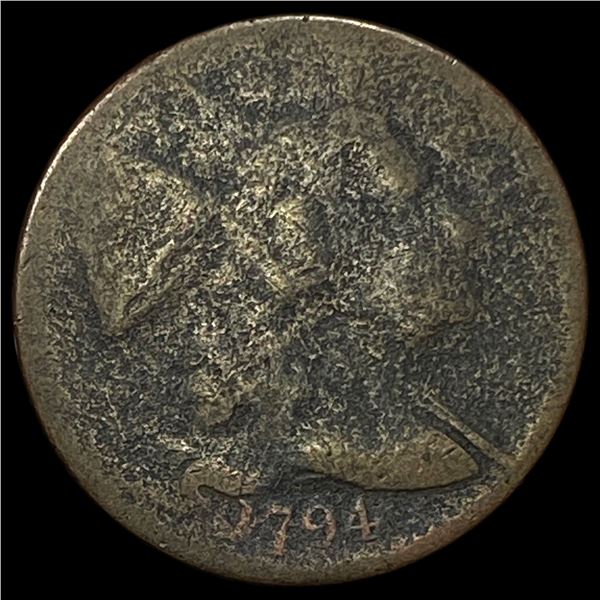 1794 Liberty Cap Large Cent HIGH GRADE
