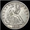Image 1 : 1858-S Silver Half Dollar CLOSELY UNCIRCULATED