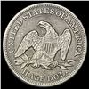 Image 2 : 1858-S Silver Half Dollar CLOSELY UNCIRCULATED