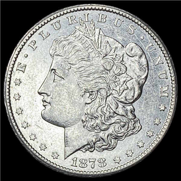 1878 Silver Morgan Dollar UNCIRCULATED