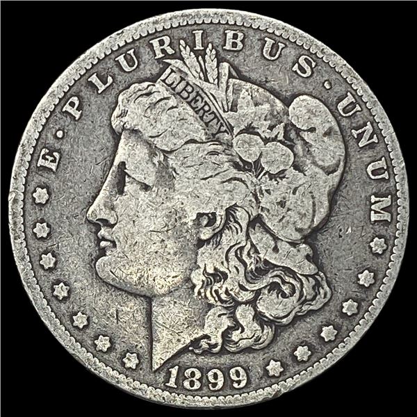 1899-O Silver Morgan Dollar LIGHTLY CIRCULATED