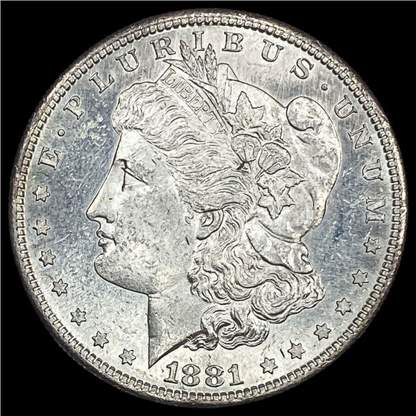 1881-S Silver Morgan Dollar UNCIRCULATED