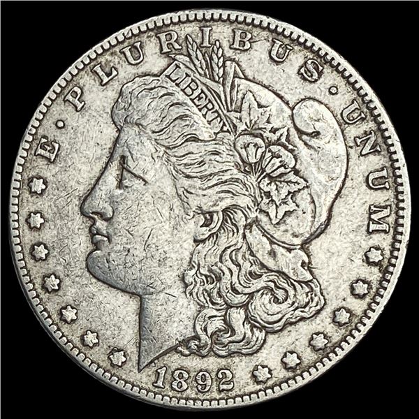 1892-O Silver Morgan Dollar HIGH GRADE