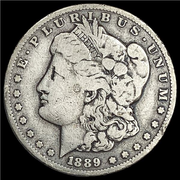 1889-S Silver Morgan Dollar LIGHTLY CIRCULATED