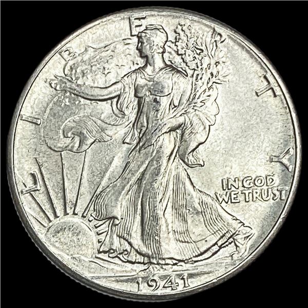 1941 Silver Half Dollar (Walking Liberty) UNCIRCULATED