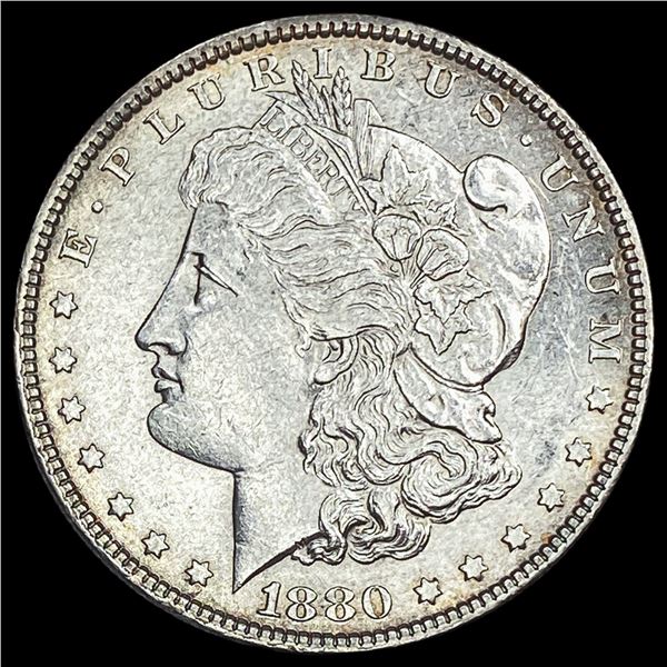 1880-S Silver Morgan Dollar UNCIRCULATED