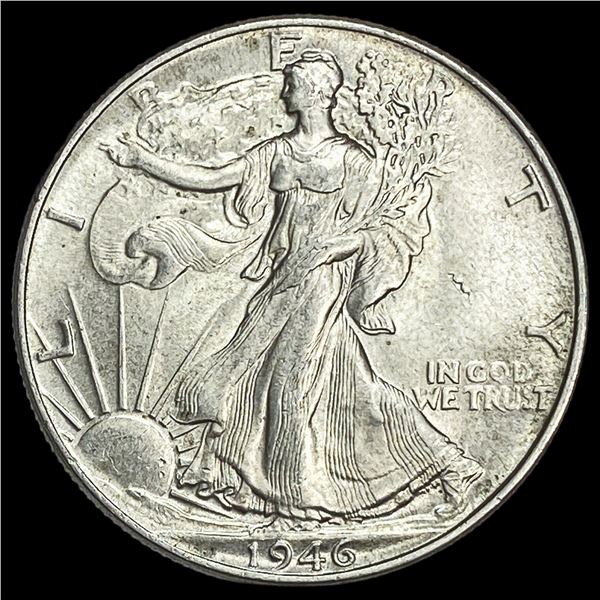 1946 Walking Liberty Half Dollar UNCIRCULATED