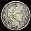 Image 1 : 1901-O Silver Barber Dime NEARLY UNCIRCULATED