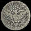 Image 2 : 1914 Barber Silver Quarter LIGHTLY CIRCULATED