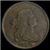Image 1 : 1804 Copper Half Cent NEARLY UNCIRCULATED