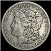 Image 1 : 1892-CC Silver Morgan Dollar ABOUT UNCIRCULATED