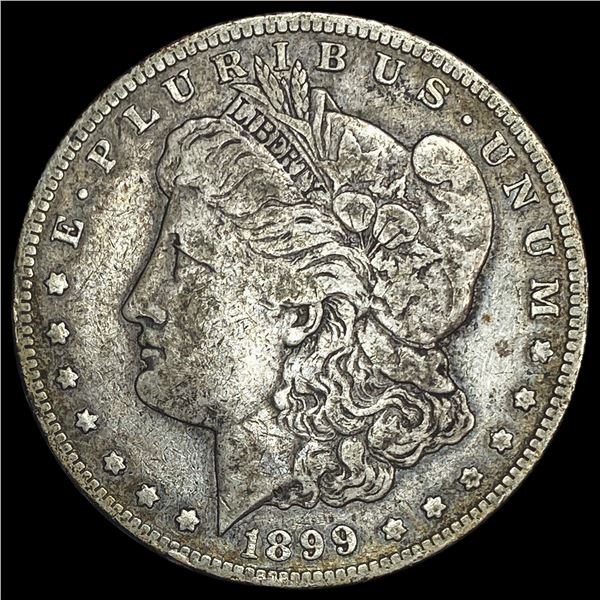 1899-S Silver Morgan Dollar NEARLY UNCIRCULATED