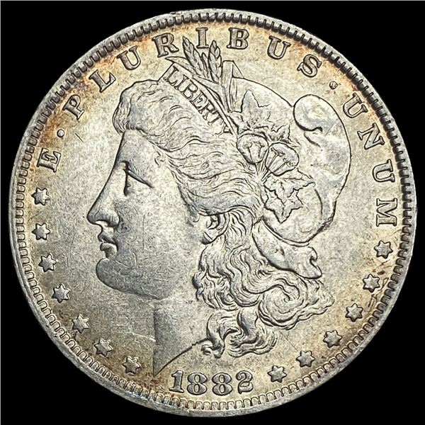 1882-S Silver Morgan Dollar CLOSELY UNCIRCULATED