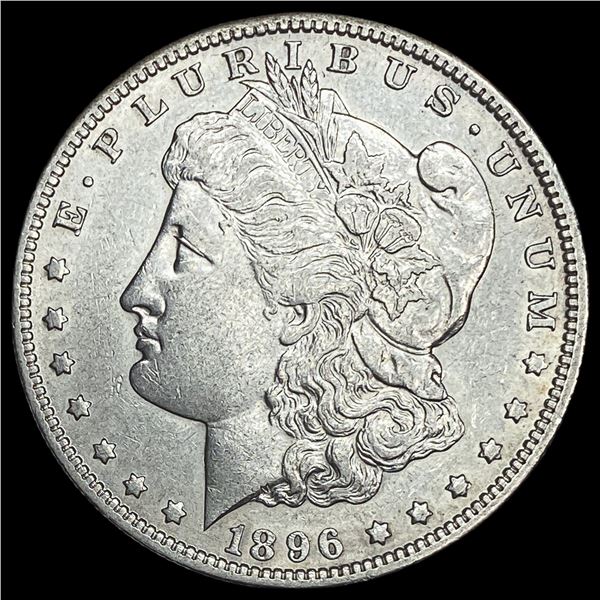 1896 Morgan Silver Dollar CLOSELY UNCIRCULATED