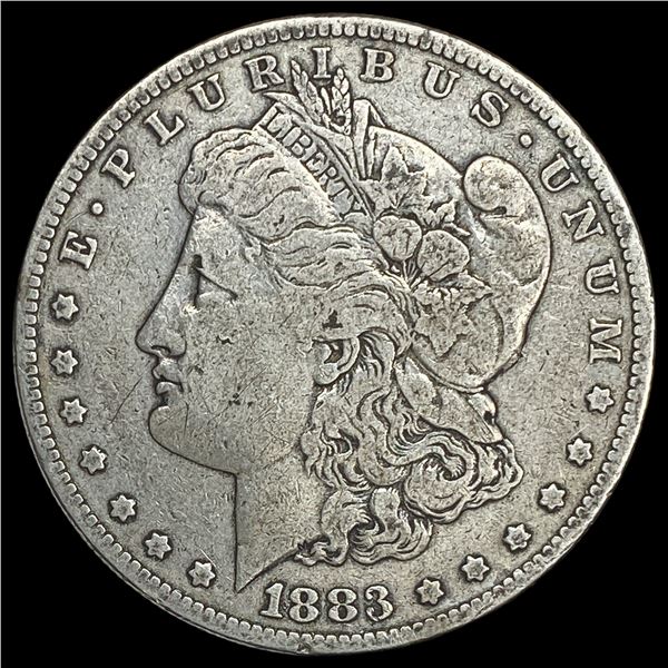 1883 Silver Morgan Dollar NEARLY UNCIRCULATED
