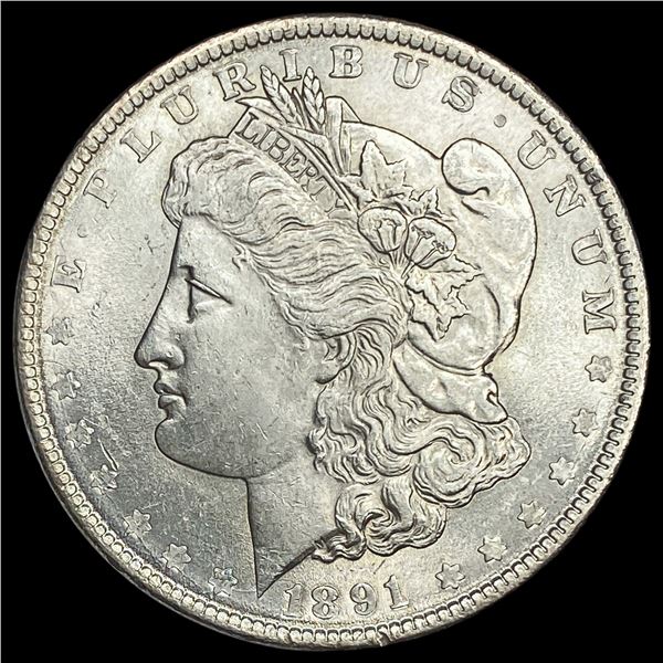 1891 Morgan Silver Dollar UNCIRCULATED