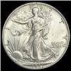 Image 1 : 1937 Walking Liberty Half Dollar NICELY CIRCULATED