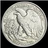 Image 2 : 1937 Walking Liberty Half Dollar NICELY CIRCULATED