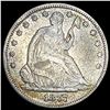Image 1 : 1877 Seated Liberty Half Dollar NEARLY UNCIRCULATED