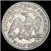 Image 2 : 1877 Seated Liberty Half Dollar NEARLY UNCIRCULATED